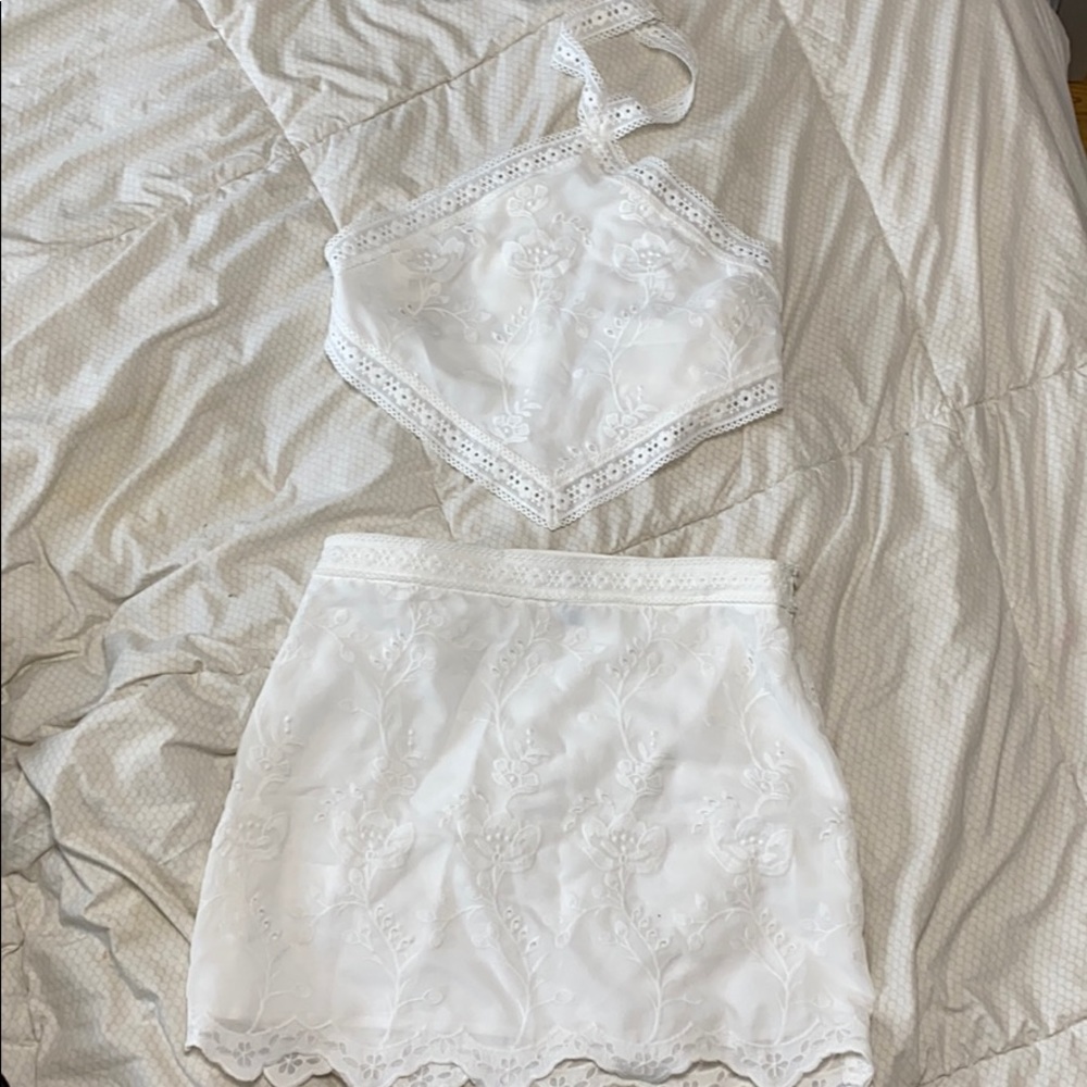 Skirt set